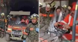 Rescue teams save Mexican miner after being trapped in mine for nearly 14 days