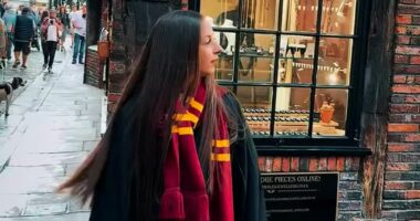 Residents say medieval streets are being ruined by Harry Potter shops