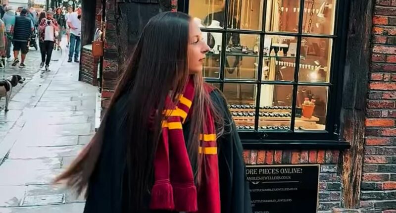 Residents say medieval streets are being ruined by Harry Potter shops