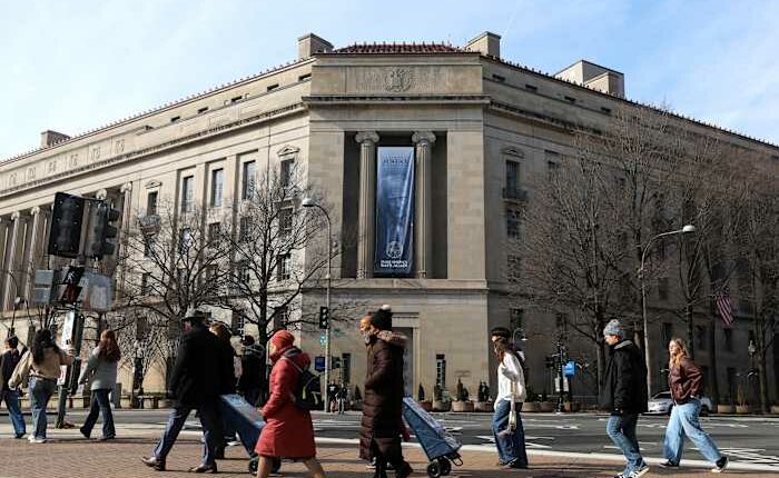 Resignations and firings have depleted the FBI and Justice Department. They're scrambling to rebuild