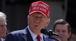 Revealed: A THIRD of young Britons would vote for Donald Trump over Kamala Harris in the US election - with the former president commanding his highest level of support in one surprising location