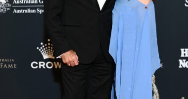 Revealed: How footy icon Wally Lewis's new wife has 'changed his life' as he battles deadly brain condition