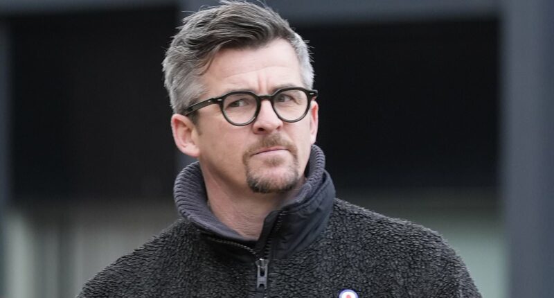 Revealed: Joey Barton has 'lost weight' and joined the prison football team as podcast co-host lifts lid on ex-footballer's life behind bars while he awaits trial following alleged golf course attack