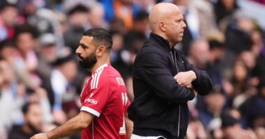 Revealed: Liverpool's Mohamed Salah succession plan - the players on shortlist including two Bundesliga stars and a former Arne Slot pupil, why Reds want a new type of winger and how much money there is to spend