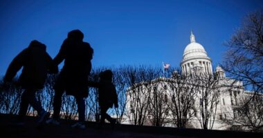 Rhode Island shifts its primary to Wednesday, Sept. 9, easing a Labor Day poll setup crunch