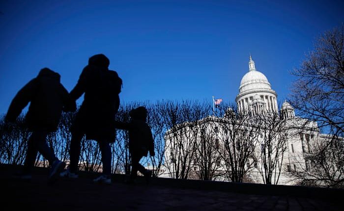 Rhode Island shifts its primary to Wednesday, Sept. 9, easing a Labor Day poll setup crunch