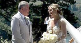 Richard Keys's wife speaks for the first time on their 31-year age gap and the 'adult toddler' who left his previous wife for her