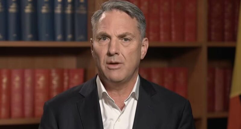 Richard Marles dodges key questions about Middle East conflict