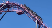 DC Rivals Hypercoaster stuck