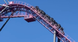 DC Rivals Hypercoaster stuck