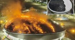 Rio de Janeiro's Olympic Park caught on fire, no injuries reported