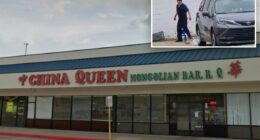 Roadkill found in Chinese restaurant freezer after workers caught skinning carcass outside