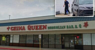 Roadkill found in Chinese restaurant freezer after workers caught skinning carcass outside