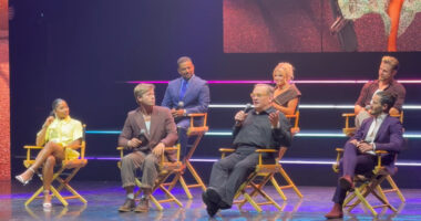 Robert Irwin, Derek Hough, Witney Carson, Jordan Chiles, and more from 'Dancing with the Stars' celebrate the show's successes