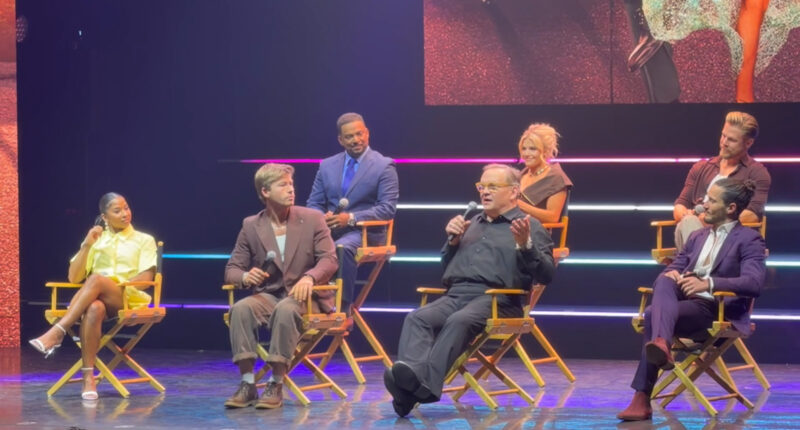 Robert Irwin, Derek Hough, Witney Carson, Jordan Chiles, and more from 'Dancing with the Stars' celebrate the show's successes