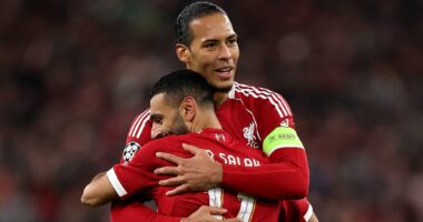 Roberto De Zerbi says he can take Spurs to the top, Virgil van Dijk pays emotional tribute to Mohamed Salah and Andy Robertson... and Eddie Howe responds to reports over his future: PREMIER LEAGUE LIVE