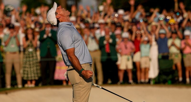 Rory McIlroy defends his Masters title, joining Jack Nicklaus, Nick Faldo and Tiger Woods with back-to-back wins