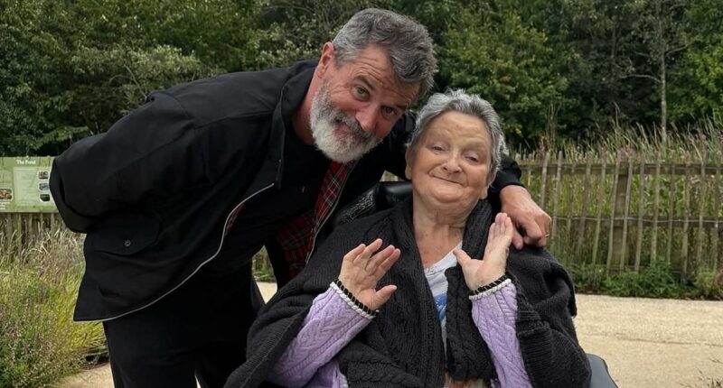 Roy Keane pays heartbreaking tribute to his mother after 'the boss' passed away surrounded by family in Irish hospice - as David Beckham and Gary Neville send their condolences
