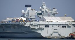 Royal Navy could join US Independence Day commemorations