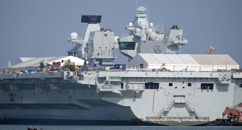 Royal Navy could join US Independence Day commemorations