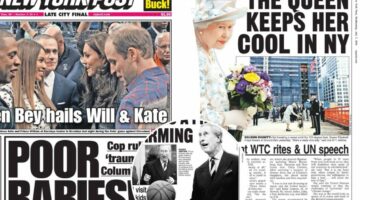 Royal family's past NYC visits as King Charles heads to Big Apple