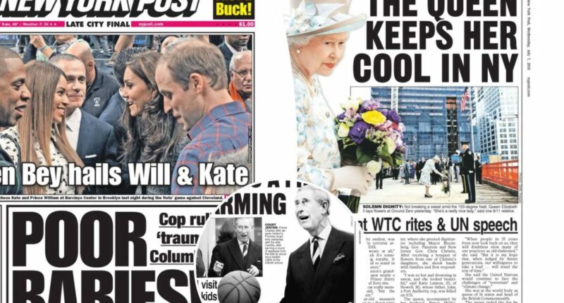 Royal family's past NYC visits as King Charles heads to Big Apple