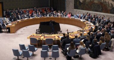 Russia, China veto UN resolution aimed at reopening Strait of Hormuz, hours before Trump deadline