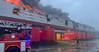 Russia claims to have seized control of the entire Luhansk region