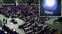 Russia suspected of sweeping Signal hack attack on German officials