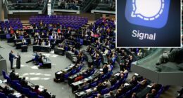 Russia suspected of sweeping Signal hack attack on German officials