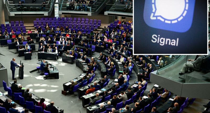 Russia suspected of sweeping Signal hack attack on German officials