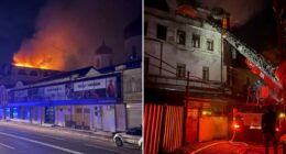 Russia unleashing rolling aerial attack on Ukraine, Kyiv says