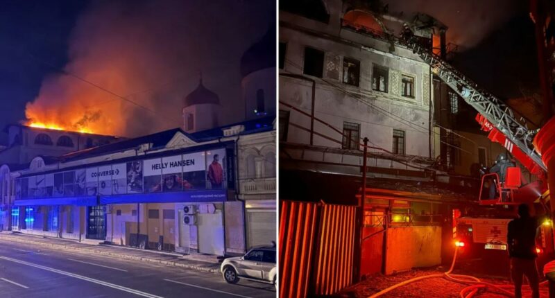 Russia unleashing rolling aerial attack on Ukraine, Kyiv says