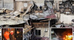 Russian attack on Odesa, Ukraine, kills married couple, officials say