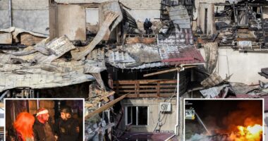 Russian attack on Odesa, Ukraine, kills married couple, officials say