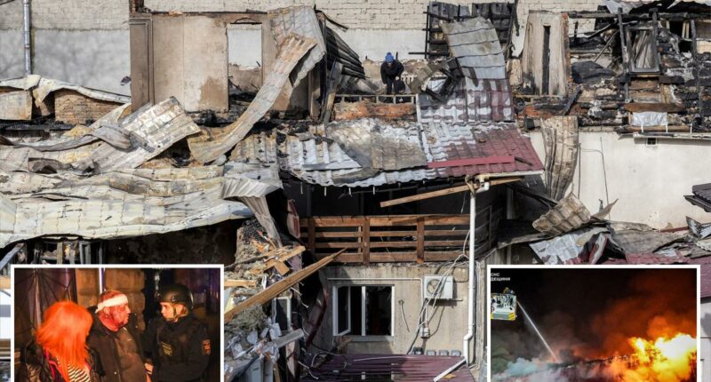 Russian attack on Odesa, Ukraine, kills married couple, officials say