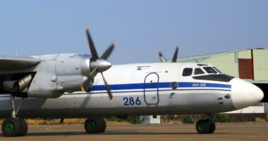 Russian military plane crash in Crimea kills 29 people