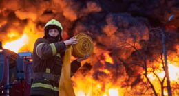 Russian missiles and drones bombard Ukraine in hourslong attack, killing at least 16