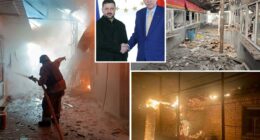 Russian onslaught kills 16 Ukrainians, injures 94 in drone, missile attacks despite Easter ceasefire pleas