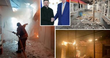 Russian onslaught kills 16 Ukrainians, injures 94 in drone, missile attacks despite Easter ceasefire pleas