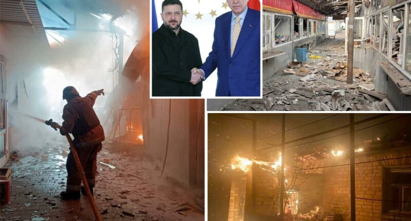 Russian onslaught kills 16 Ukrainians, injures 94 in drone, missile attacks despite Easter ceasefire pleas