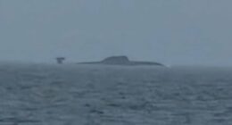 Russian submarine operation over Britain's undersea cables revealed