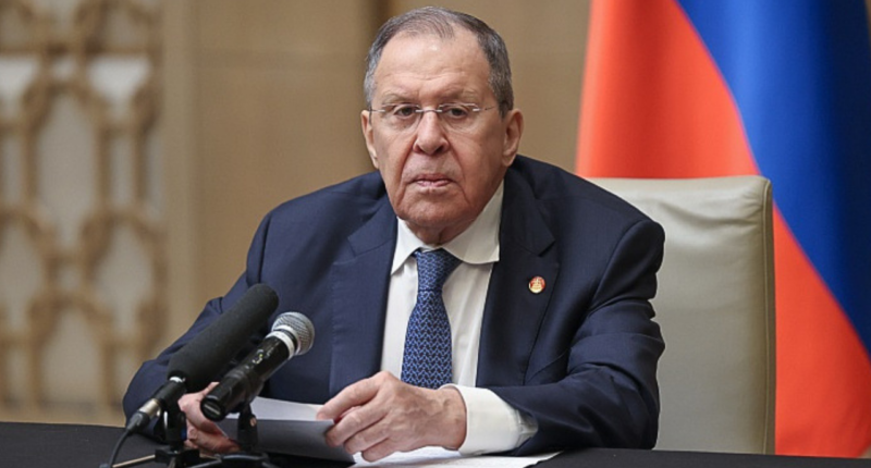 Russia's Lavrov says Iran has 'inalienable' right to enrich uranium, openly defying Trump's demands