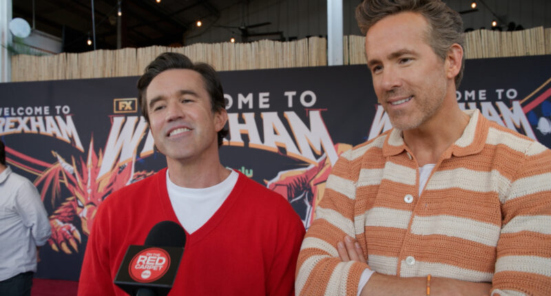 Ryan Reynolds and Rob Mac dream big as "Welcome to Wrexham" season five is set to premiere