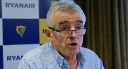 Ryanair boss: Four-hour passport queues are punishment for Brexit