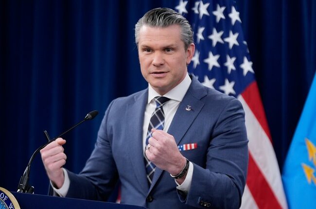 SECWAR Pete Hegseth Faces New, and Senseless, Democratic Impeachment Effort