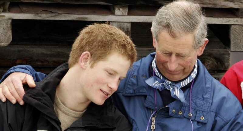 SHULMAN'S NOTEBOOK: Has Harry forgotten all that Charles did for him?