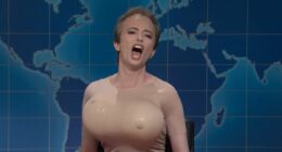 SNL tears into Kristi Noem's husband after he was exposed for fetishes