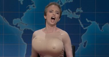 SNL tears into Kristi Noem's husband after he was exposed for fetishes