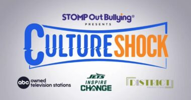 STOMP Out Bullying's 8th Annual Culture Shock Event, promoting cultural understanding and tackling bullying and cyberbullying.